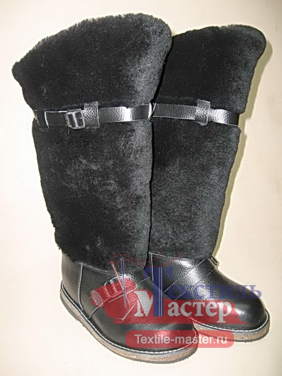 Из Чего Делают Унты